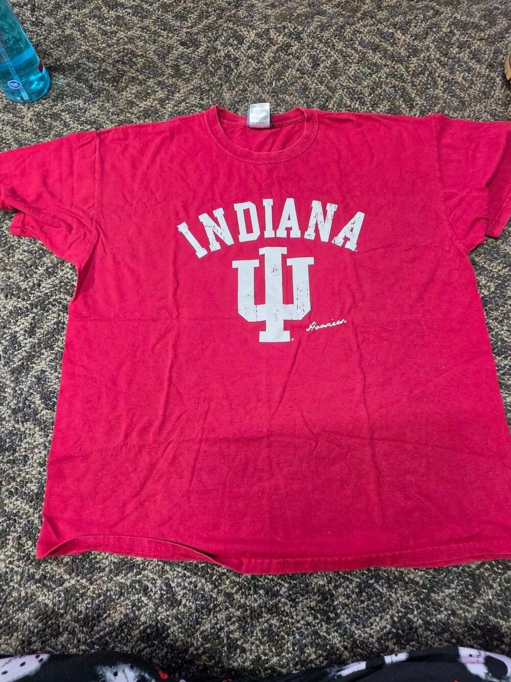 Cadre Athletic Indiana Hoosiers T-Shirt Size XL Red